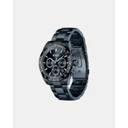 Reloj automático negro de caucho Boss HERO 2.0 1514270