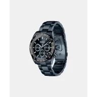 Reloj automático negro de caucho Boss HERO 2.0 1514270