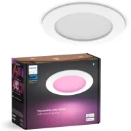 Downlight Slim Philips Hue de 170 mm con tira LED