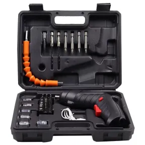 Destornilladores Eléctricos Multifunción 47PCS con Batería
