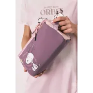 Neceser Snoopy grande morado
