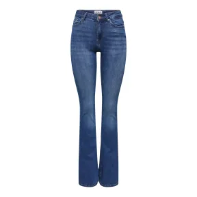 Jeans Acampanados Tiro Medio ONLY Mujer - 21,99€