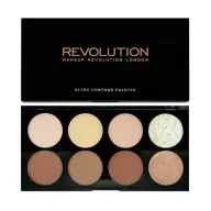 Ultra Contour Makeup Revolution - Paleta 8 Tonos de Contorno e Iluminador