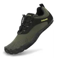 Zapatos de Agua SAGUARO Barefoot para Actividades Acuáticas