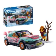 Coche Tuning PLAYMOBIL con alerón y ariete trasero