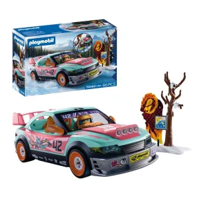 Coche Tuning PLAYMOBIL con alerón y ariete trasero