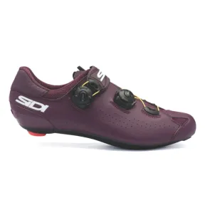 Zapatillas Genius 10 Road Morado de Ciclismo SIDI