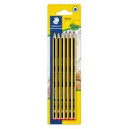 Lápices HB Negro Staedtler, 6 unidades, 120-2BK6DAST
