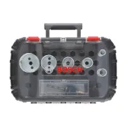 Set de Sierras de Corona Bosch Professional para Madera y Metal