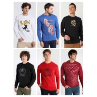 Modelos variados de sudaderas LOIS