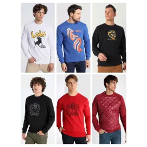 Modelos variados de sudaderas LOIS