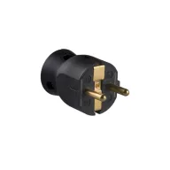 Clavija Macho Negra Legrand para Enchufe