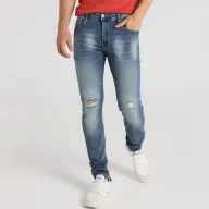 Jeans de Algodón Lucky - LOIS - Azul