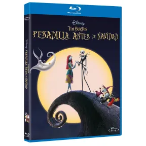 Pesadilla Antes de Navidad en Blu-ray
