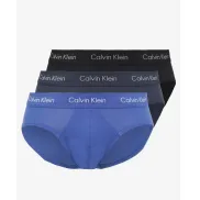 Pack de 3 Calzoncillos de Algodón Calvin Klein HIP BRIEF