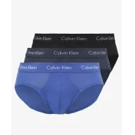 Pack de 3 Calzoncillos de Algodón Calvin Klein HIP BRIEF