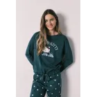 Pijama de algodón cómodo y suave