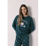 Pijama de algodón cómodo y suave