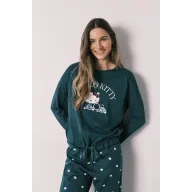 Pijama de algodón cómodo y suave