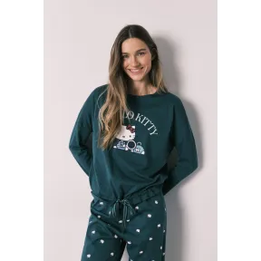 Pijama de algodón cómodo y suave