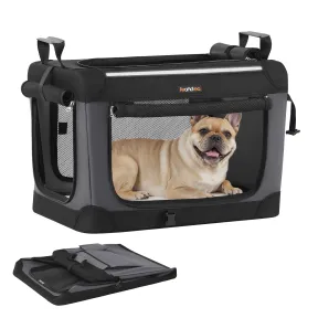 Transportín Plegable para Perros Feandrea, 60 x 42 x 42 cm