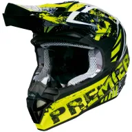 Casco Fluor Negro Enduro Premier Exige Zxy