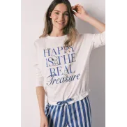 Pijama de algodón suave y cómodo