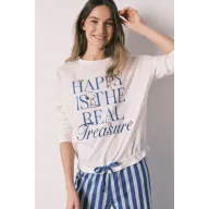 Pijama de algodón suave y cómodo