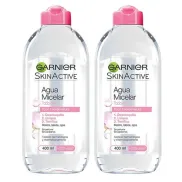 Garnier Agua Micelar Clásica Todo En Uno 400 ml - 2 X
