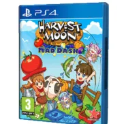 Mad Dash de Harvest Moon para PS4 (Seminuevo)