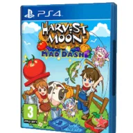 Mad Dash de Harvest Moon para PS4 (Seminuevo)