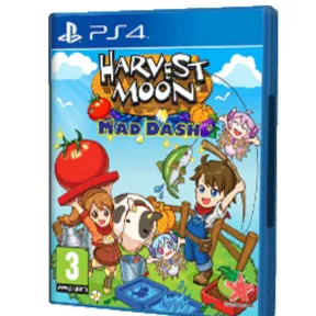 Mad Dash de Harvest Moon para PS4 (Seminuevo)