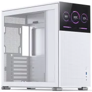 Caja Jonsbo D41 MESH Blanca con Vidrio Templado ATX