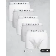 Pack de 5 calzoncillos de Topman