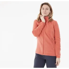 Chaqueta Quechua MH100 para montaña y trekking mujer