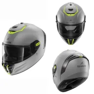 Casco SHARK Spartan RS Blank Mat | FIBRA compuesta ECE22.06