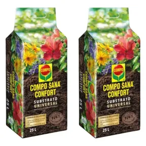 Sustrato universal Compo Sana Confort 50 L