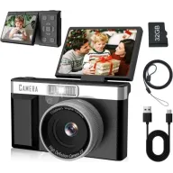 Cámara FHD 1080P Infantil para Fotos de Alta Calidad