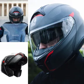 Casco modular AGV Tourmodular ECE22.06 | Tallas XS y 2XL