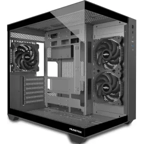 MUSETEX Caja Gaming ATX con Cristal Templado