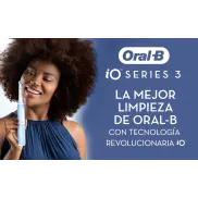 Cepillo IO3 de Oral B: innovación en cuidado dental.