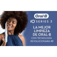 Cepillo IO3 de Oral B: innovación en cuidado dental.