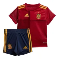 Conjunto Junior Rojo Replica Adidas Euro 2020 España