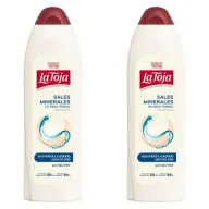 Geles de ducha La Toja 600ml - Pack de 2