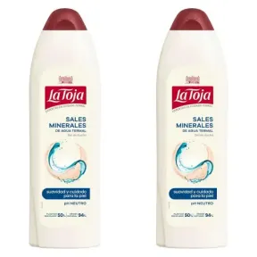 Geles de ducha La Toja 600ml - Pack de 2