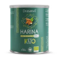 Harina Bio de Almendras KETO - DRASANVI Certificada