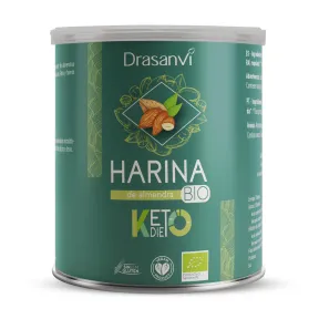 Harina Bio de Almendras KETO - DRASANVI Certificada