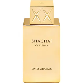 Swiss Arabian Shaghaf Oud Elixir 75ml unisex y masculino