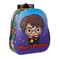 Mochila Escolar Adaptable 3D de Harry Potter
