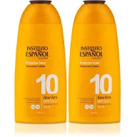 Loción Solar Aloe Vera SPF10 (Paquete de 2) 300ml